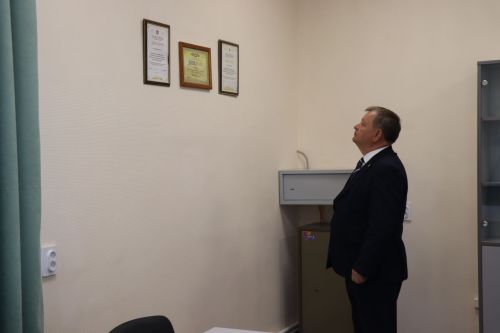 В Нурлатском районе построили здание исполкома сельского поселения