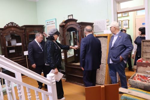 Экзам Губайдуллин посетил Нурлат с рабочим визитом