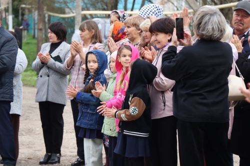 В Нурлатском районе построили здание исполкома сельского поселения