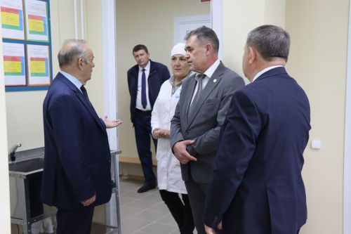 Экзам Губайдуллин посетил Нурлат с рабочим визитом