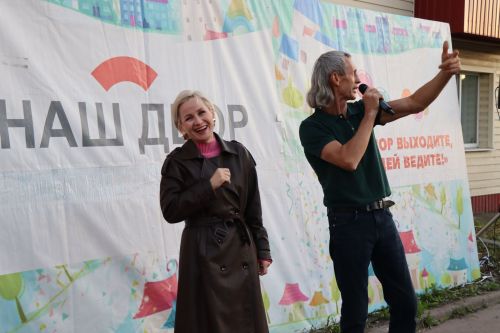 В Нурлате продолжаются праздники на обновленных дворовых территориях