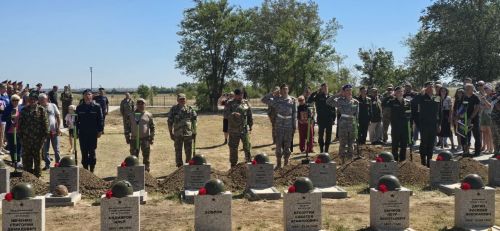 Нурлатские поисковики вернулись с экспедиции «Сталинградский прорыв»