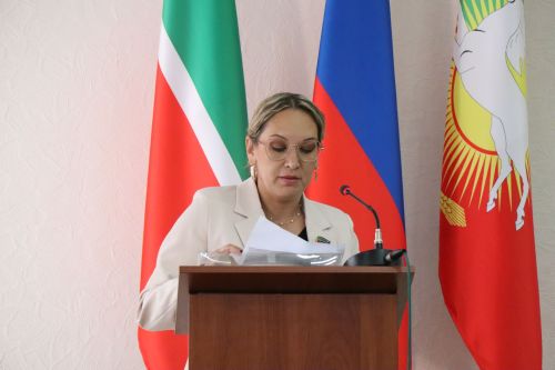 Экзам Губайдуллин посетил Нурлат с рабочим визитом