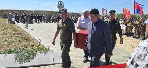 Нурлатские поисковики вернулись с экспедиции «Сталинградский прорыв»