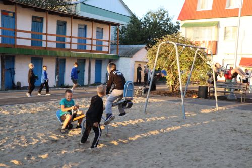 В Нурлате продолжаются праздники на обновленных дворовых территориях