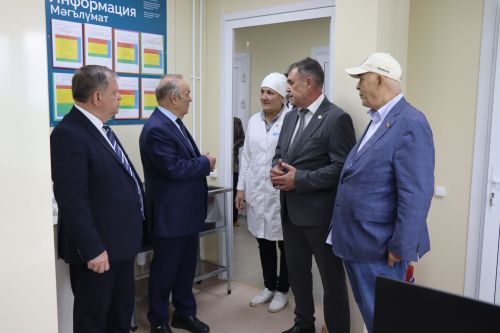 Экзам Губайдуллин посетил Нурлат с рабочим визитом
