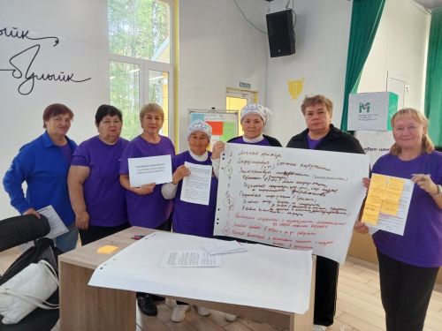 Нурлатцы приняли участие в Республиканском семинаре серебряных волонтеров в Татарстане