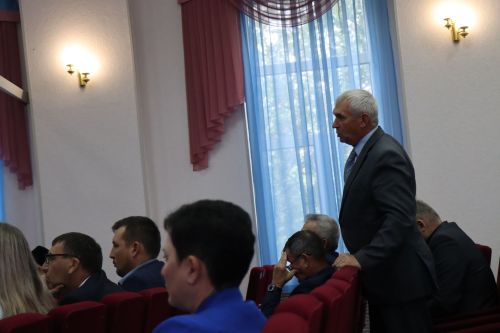 Экзам Губайдуллин посетил Нурлат с рабочим визитом