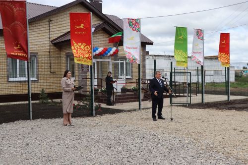 В Нурлатском районе построили здание исполкома сельского поселения