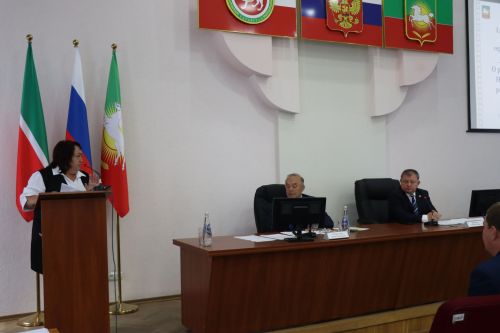 Экзам Губайдуллин посетил Нурлат с рабочим визитом