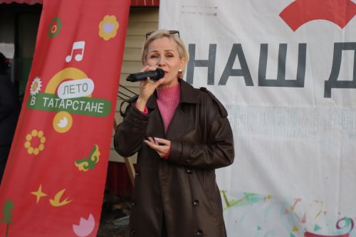 В Нурлате продолжаются праздники на обновленных дворовых территориях