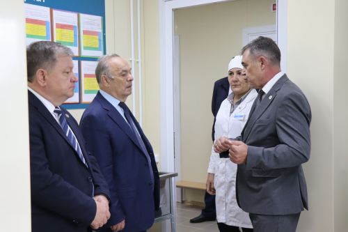 Экзам Губайдуллин посетил Нурлат с рабочим визитом