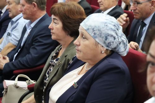 Экзам Губайдуллин посетил Нурлат с рабочим визитом