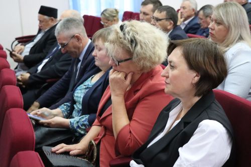 Экзам Губайдуллин посетил Нурлат с рабочим визитом