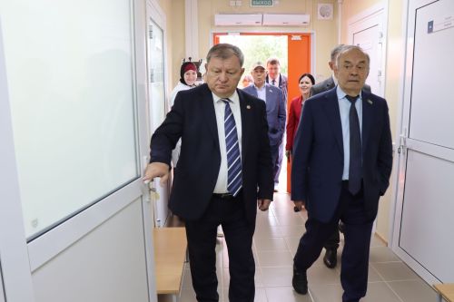 Экзам Губайдуллин посетил Нурлат с рабочим визитом