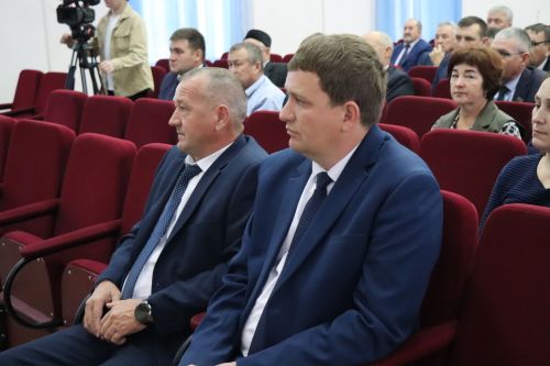 Экзам Губайдуллин посетил Нурлат с рабочим визитом