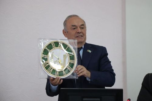 Экзам Губайдуллин посетил Нурлат с рабочим визитом