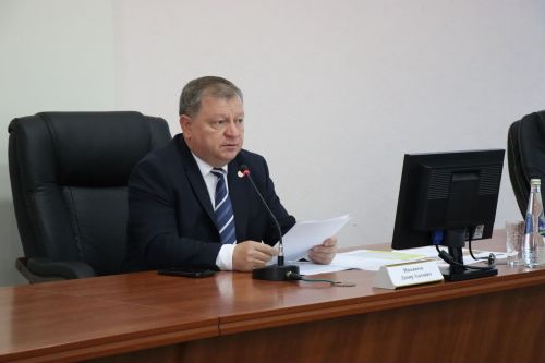 Экзам Губайдуллин посетил Нурлат с рабочим визитом