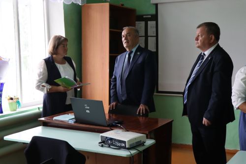 Экзам Губайдуллин посетил Нурлат с рабочим визитом