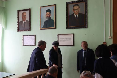 Экзам Губайдуллин посетил Нурлат с рабочим визитом