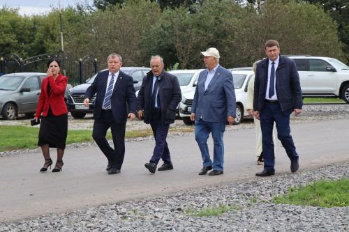Экзам Губайдуллин посетил Нурлат с рабочим визитом