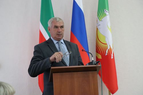 Экзам Губайдуллин посетил Нурлат с рабочим визитом