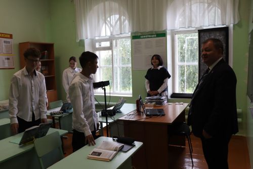 Экзам Губайдуллин посетил Нурлат с рабочим визитом