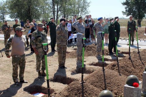 Нурлатские поисковики вернулись с экспедиции «Сталинградский прорыв»