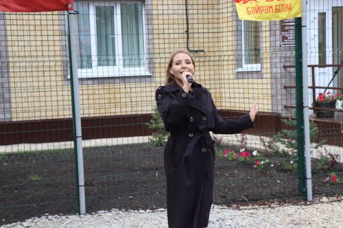 В Нурлатском районе построили здание исполкома сельского поселения