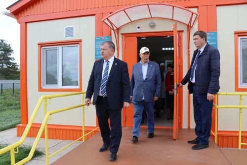 Экзам Губайдуллин посетил Нурлат с рабочим визитом