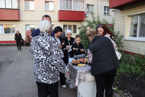 В Нурлате продолжаются праздники на обновленных дворовых территориях
