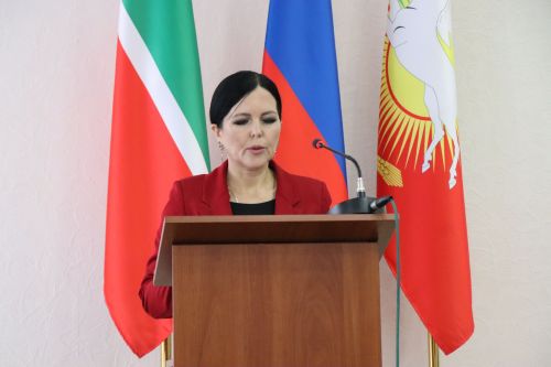 Экзам Губайдуллин посетил Нурлат с рабочим визитом