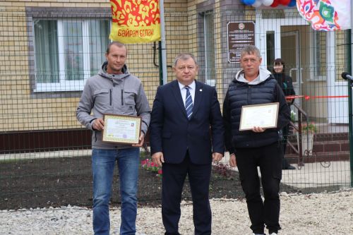 В Нурлатском районе построили здание исполкома сельского поселения