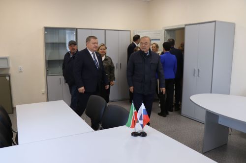 В Нурлатском районе построили здание исполкома сельского поселения