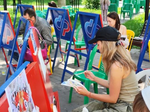 Социальный проект ОСФР по РТ «Рисуй, Казань!» объединил около 400 участников