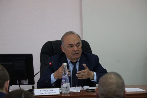 Экзам Губайдуллин посетил Нурлат с рабочим визитом