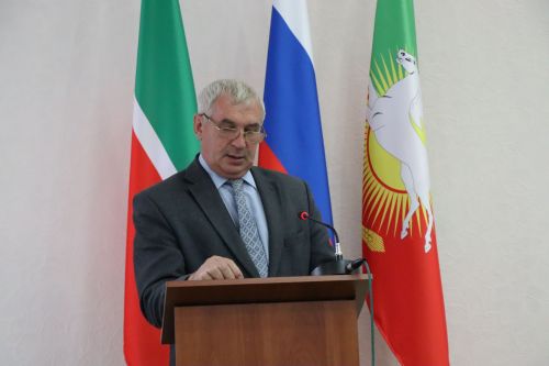Экзам Губайдуллин посетил Нурлат с рабочим визитом