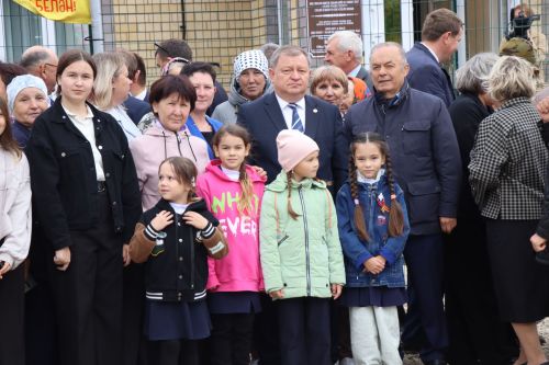 В Нурлатском районе построили здание исполкома сельского поселения