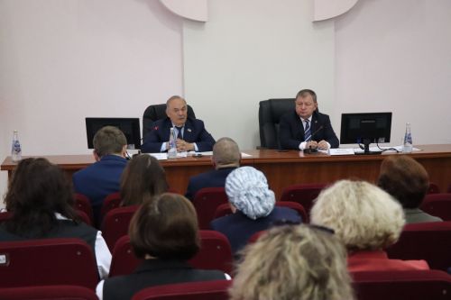 Экзам Губайдуллин посетил Нурлат с рабочим визитом