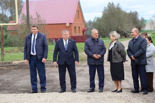 В Нурлатском районе построили здание исполкома сельского поселения