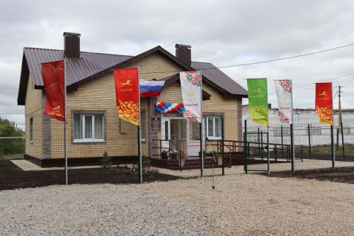 В Нурлатском районе построили здание исполкома сельского поселения