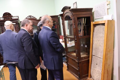 Экзам Губайдуллин посетил Нурлат с рабочим визитом