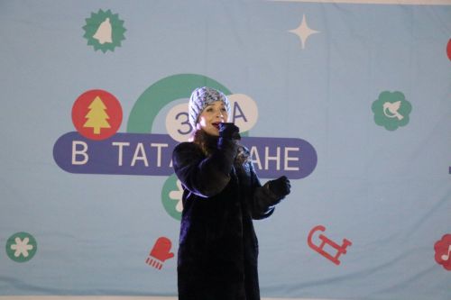 Встречая год Огненной Лошади: нурлатцы собрались на праздник в центре города