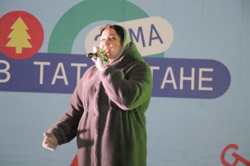 Встречая год Огненной Лошади: нурлатцы собрались на праздник в центре города