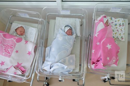 Новогоднее пополнение: в Татарстане родились 18 детей в первые часы 2026-го