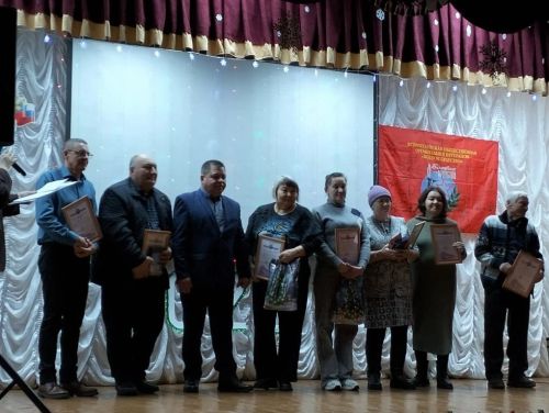 В Кар.Горе прошло большое патриотическое мероприятие