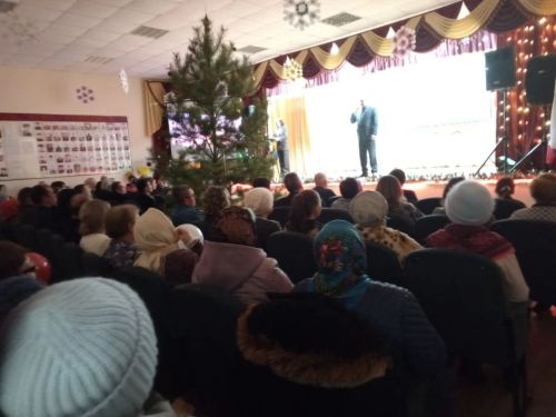 В Кар.Горе прошло большое патриотическое мероприятие