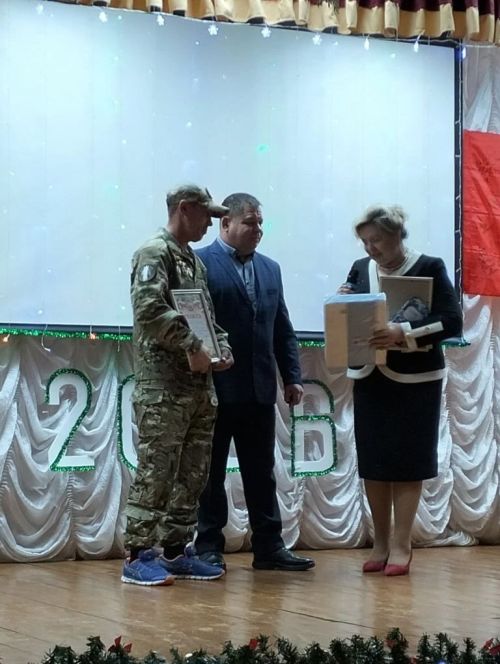 В Кар.Горе прошло большое патриотическое мероприятие