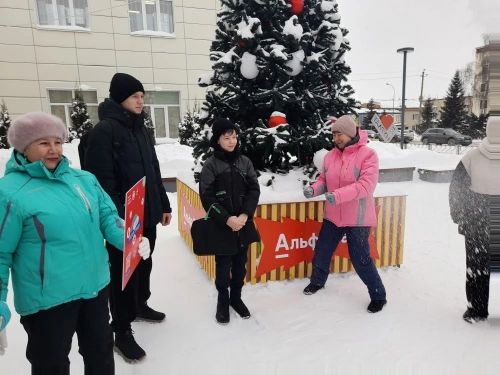 В Нурлате сквер «Музыкальный» наполнился звонким смехом