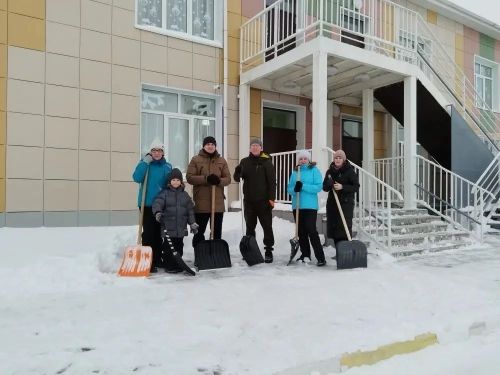 Педагоги детского сада «Буратино» в Нурлате поблагодарили родителей в Международный день «Спасибо»